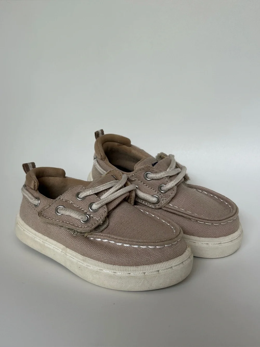 Sperry Topsider Baby Infant Boat Shoe Tan Size 6
